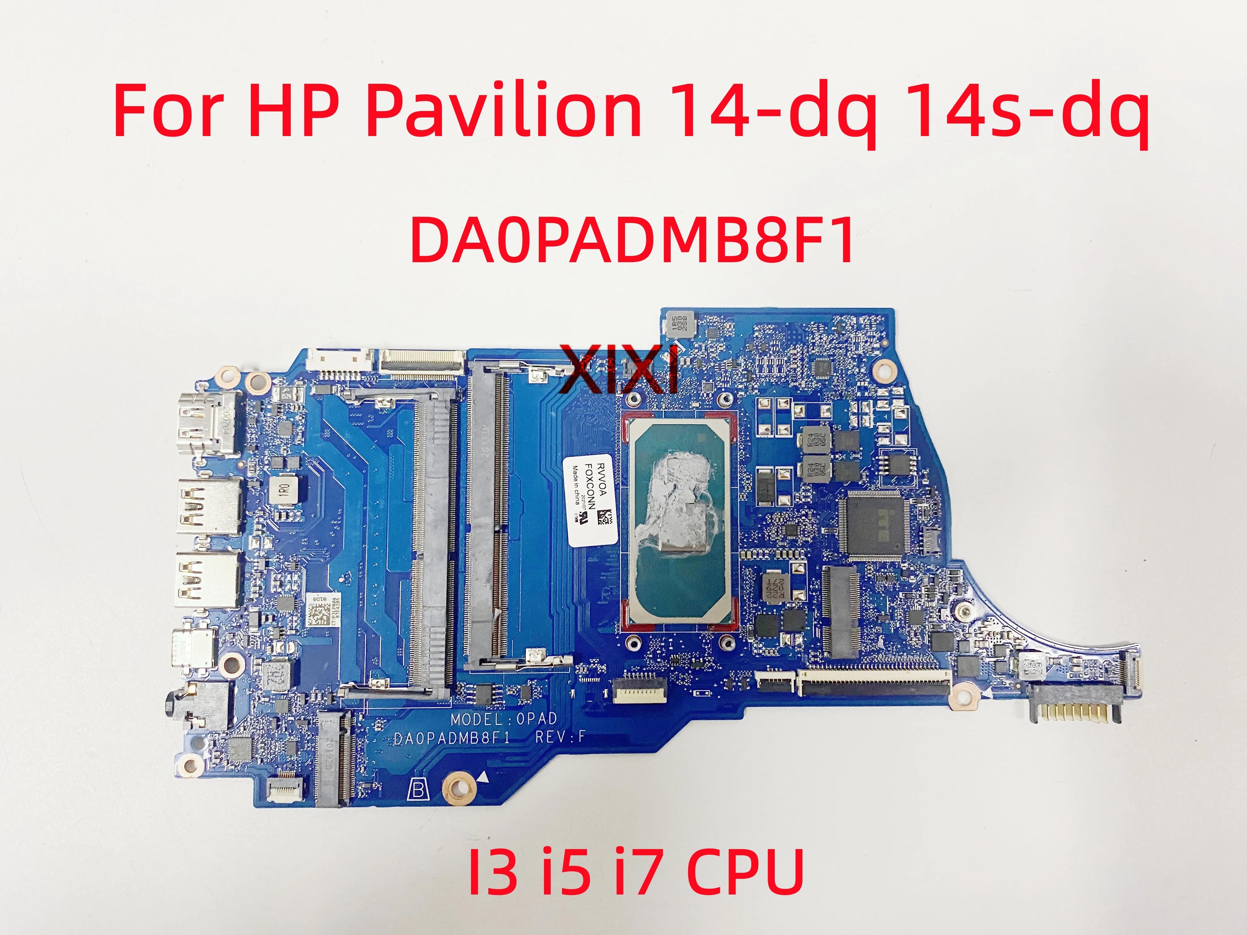 HP ĺ 14-dq 14s-dq Ʈ , DA0PADMB8F1, I3-1005G i5-1035G1 i7-1065G7 CPU, 100% ׽Ʈ Ϸ